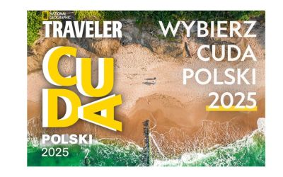 Głosowanie w ogólnopolskim plebiscycie Cuda Polski 2025